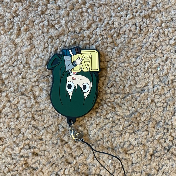 Anime Con exclusive- Froppy/ Tsuyu asui wall scroll MHA! - Picture 2 of 3